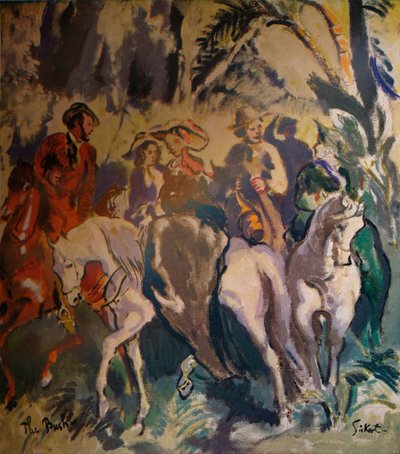 The Bush, c1930 1935 av Walter Richard Sickert