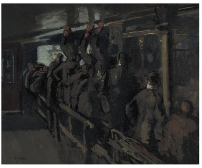 Galleriet på Old Mogul av Walter Richard Sickert