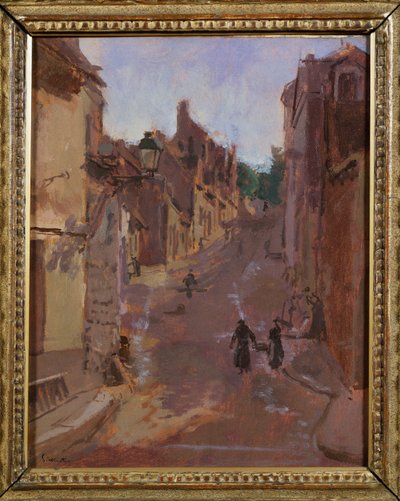 The Hill in Neuville, c.1890-95 av Walter Richard Sickert