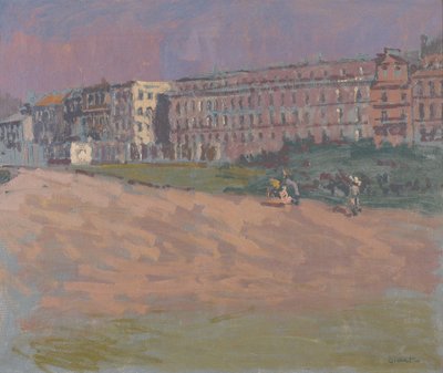 Hotel Royal, Dieppe, ca 1900-01 (olja på duk) av Walter Richard Sickert