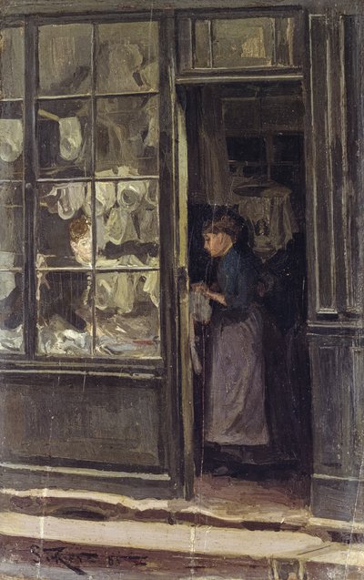 Tvättstugan av Walter Richard Sickert