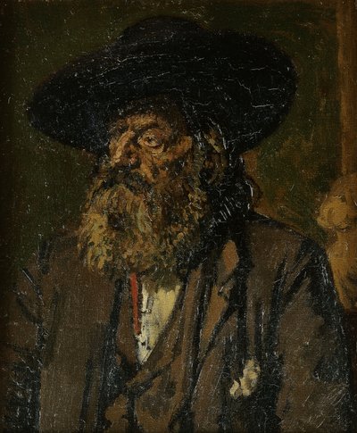 Den gamla modellen, ca 1906 av Walter Richard Sickert