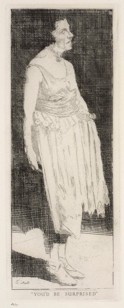 Du skulle bli förvånad av Walter Richard Sickert