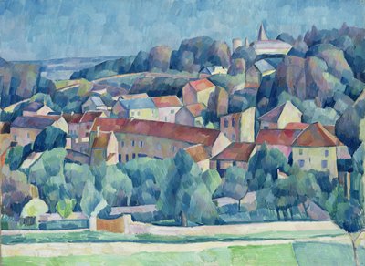 Hardricourt by och slott av Walter Rosam