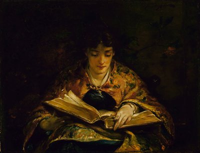 Bland de gamla poeterna, 1800-talet. av Walter Shirlaw