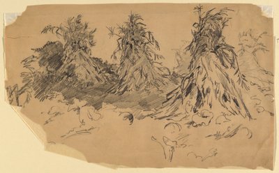 Majsstjälkar av Walter Shirlaw