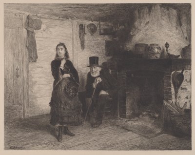 Tillrättavisningen av Walter Shirlaw