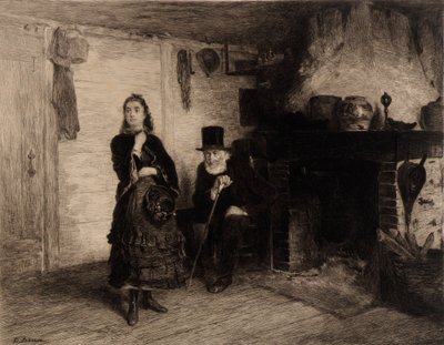 Tillrättavisningen av Walter Shirlaw