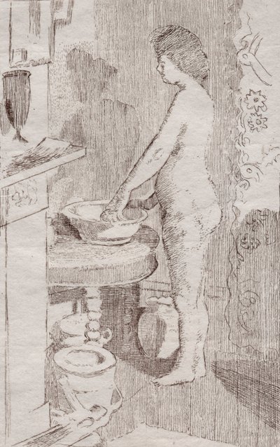 Sally: Den lilla tallriken av Walter Sickert