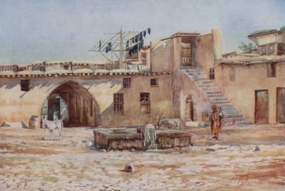 En Khan i Damaskus av Walter Spencer Stanhope Tyrwhitt