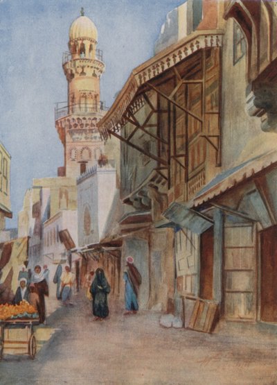 Sultan Bibars moské, Kairo av Walter Spencer Stanhope Tyrwhitt