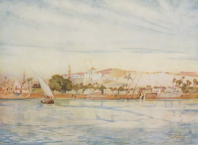 Kairos citadell av Walter Spencer Stanhope Tyrwhitt
