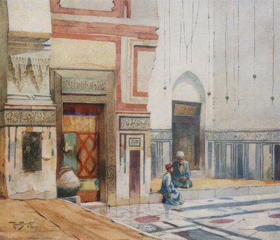 Moskén El Ghoree, Kairo av Walter Spencer Stanhope Tyrwhitt