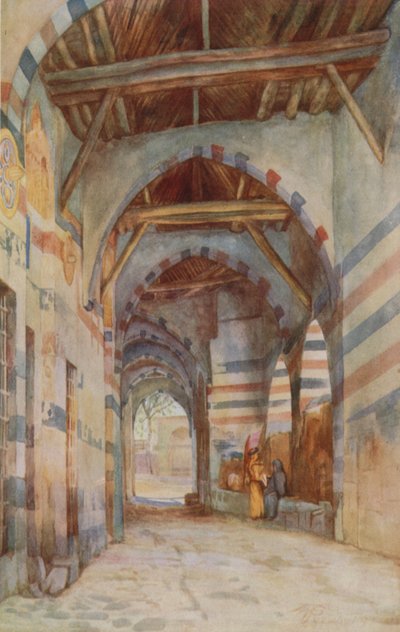 Sheik Arslans grav, Damaskus av Walter Spencer Stanhope Tyrwhitt