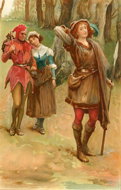 Rosalind av Walter Stanley Paget