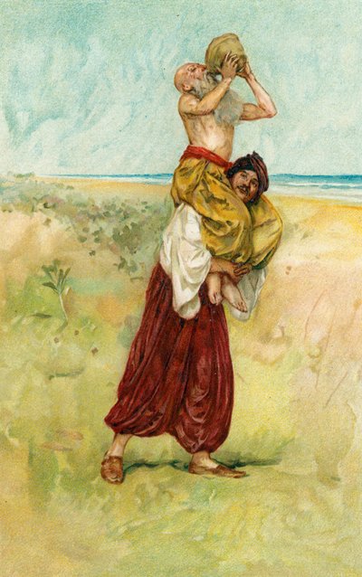 Arabian Nights: Sindbad the Sailor av Walter Stanley Paget