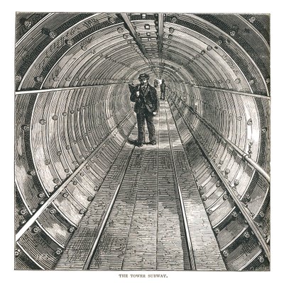 Torntunneln, 1878 av Walter Thornbury