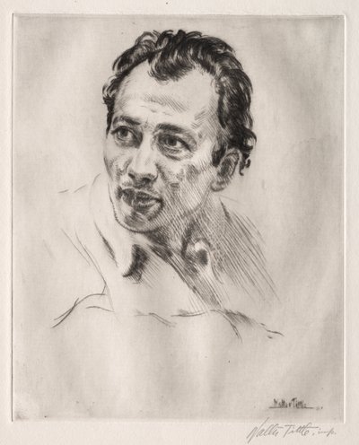 Henri Caro-Delvaille, nr 2 av Walter Tittle