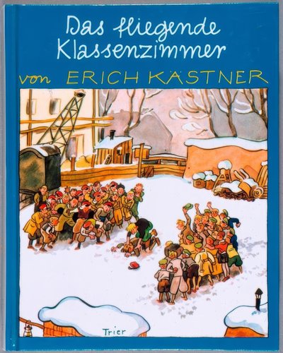 Det flygande klassrummet av Walter Trier