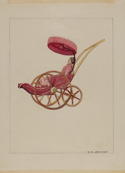 Dockvagn av Walter W. Jennings