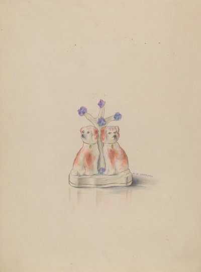 Porslinshundar av Walter W. Jennings