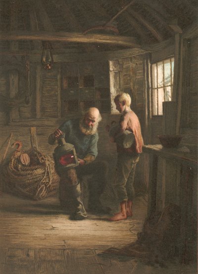 Portljuset av Walter Wallis