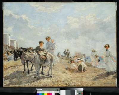 På stranden av Walter Westley Russell