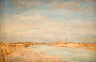 River Scene, 1935-1949. av Walter Westley Russell
