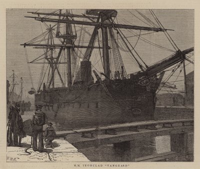 HM Ironclad Vanguard av Walter William May