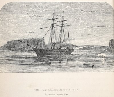 Räven lämnar Beachey Island, 1859 av Walter William May