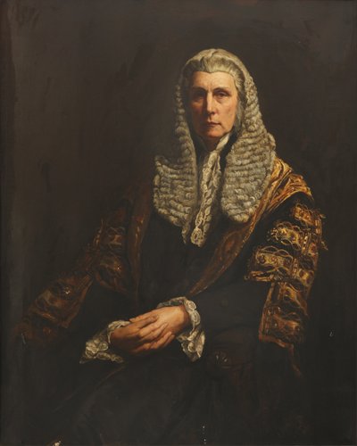 Roundell Palmer av Walter William Ouless