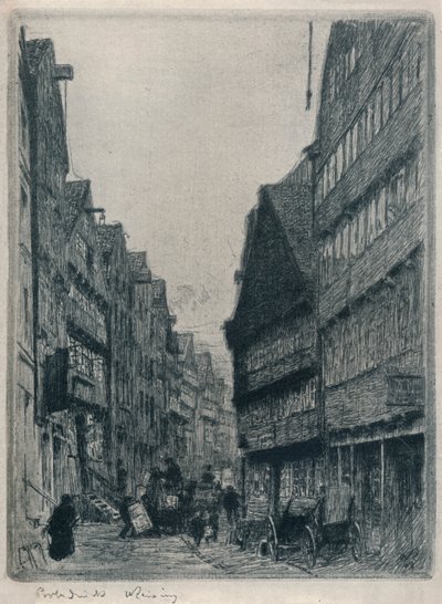 Glory, Hamburg, c1913 av Walter Zeising