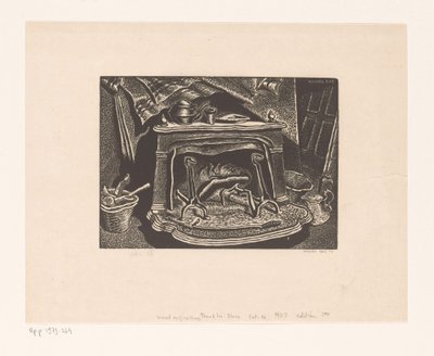 Öppen härd av Wanda Gág (signed by artist)