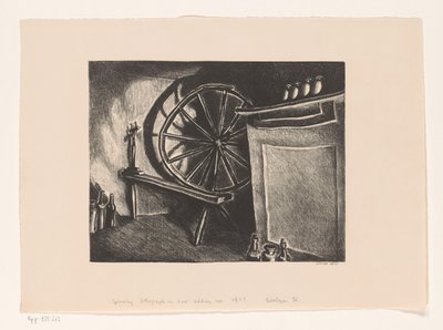 Snurrande hjul av Wanda Gág (signed by artist)