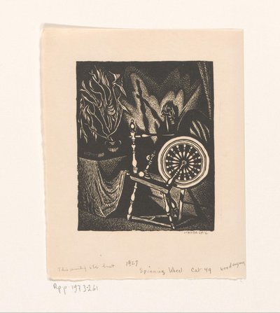 Snurrande hjul av Wanda Gág (signed by artist)