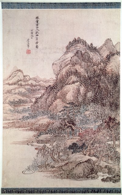 Höstens berg av Wang Huei