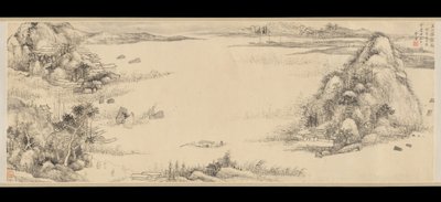 Presentation av stativet, 1803. av Wang Xuehao