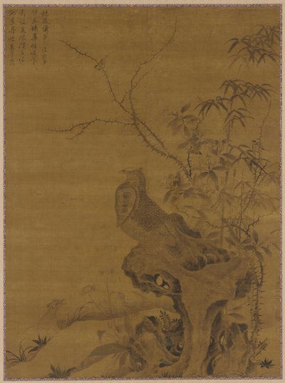 Fasaner, Yuan-dynastin, 1300-talet. av Wang Yuan