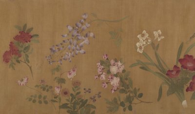 De hundra blommorna. av Wang Yuan