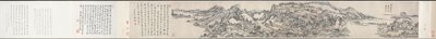 Green Peaks under Clear Sky: Efter Huang Gongwang av Wang Yuanqi