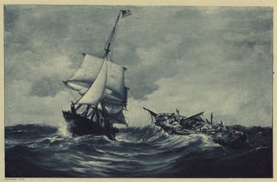 Getingen och fröjden (litho) av Warren Sheppard