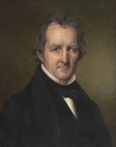 Benjamin Tappan, ca. 1839. av Washington Blanchard