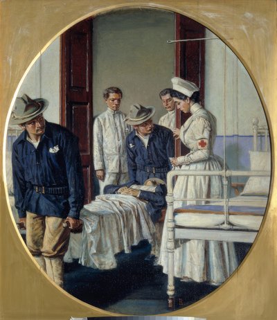 I ett sjukhus av Wassili W. Werestschagin