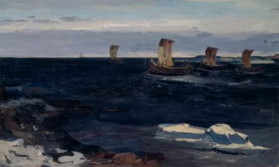 Upptäcktsresa / Krajnew av Wassili Wassiljewitsch Krajnew