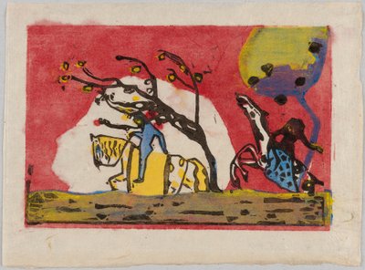 2 Exemplare: Für Klänge S.1 av Wassily Kandinsky