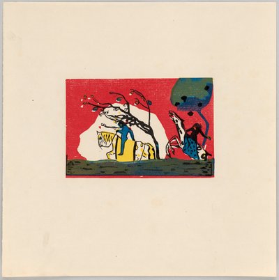 2 Exemplare: Klänge S. 1; vgl. GMS 280, GMS 564/5 av Wassily Kandinsky
