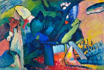 V.V. Kandinsky. Improvisation nr 4 (2024) av Wassily Kandinsky