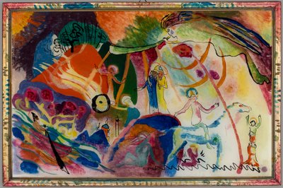 Alla helgons dag II av Wassily Kandinsky
