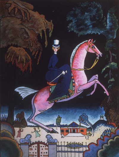 Amazon, 1918 av Wassily Kandinsky