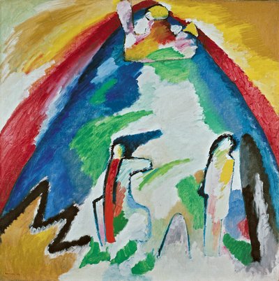 Berg av Wassily Kandinsky